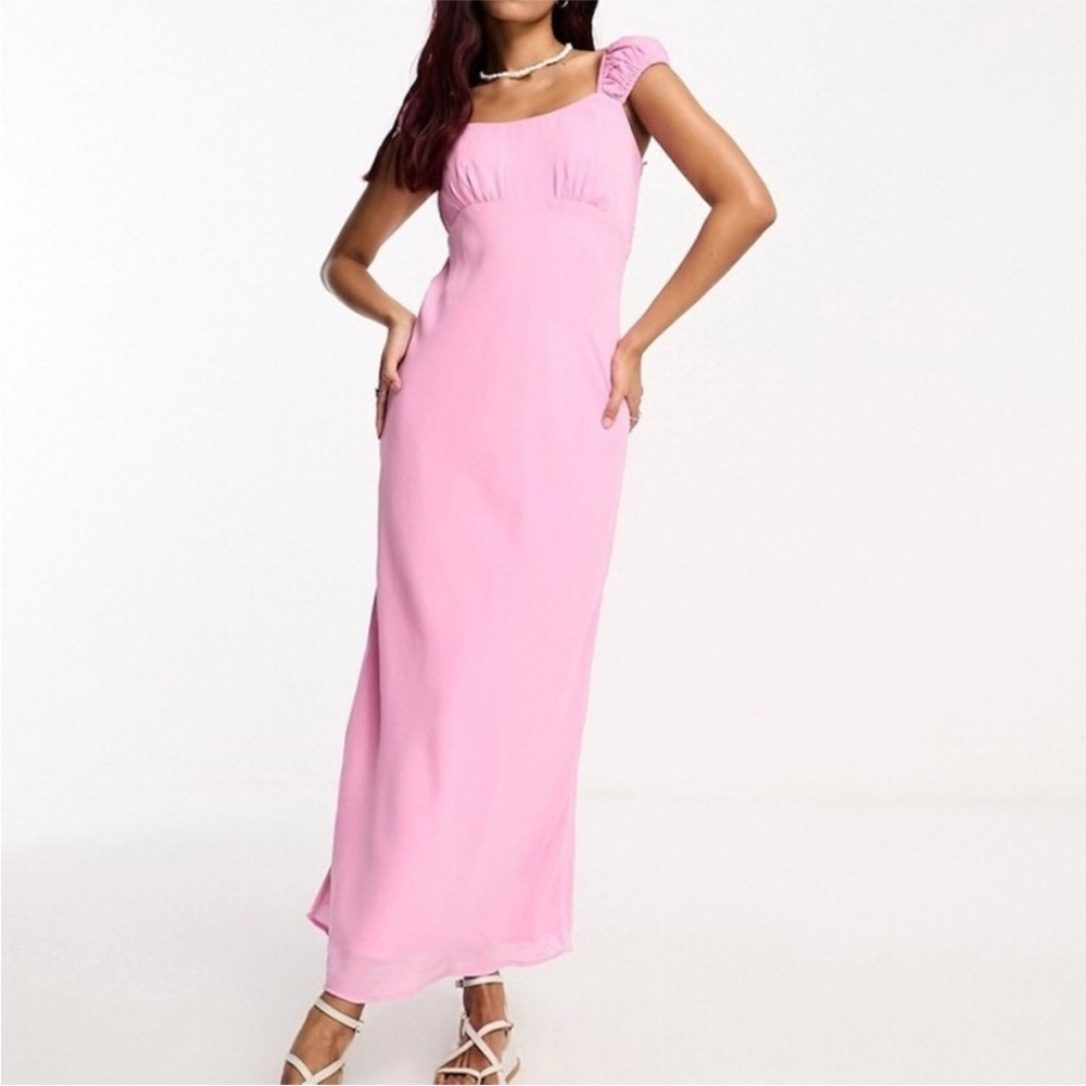 Abercrombie & Fitch Pink Slip Dress, New with Tags, size small